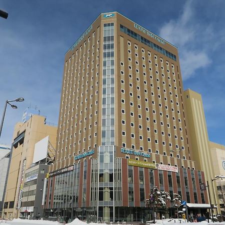 Hotel Route Inn Grand Asahikawa Ekimae Exterior photo