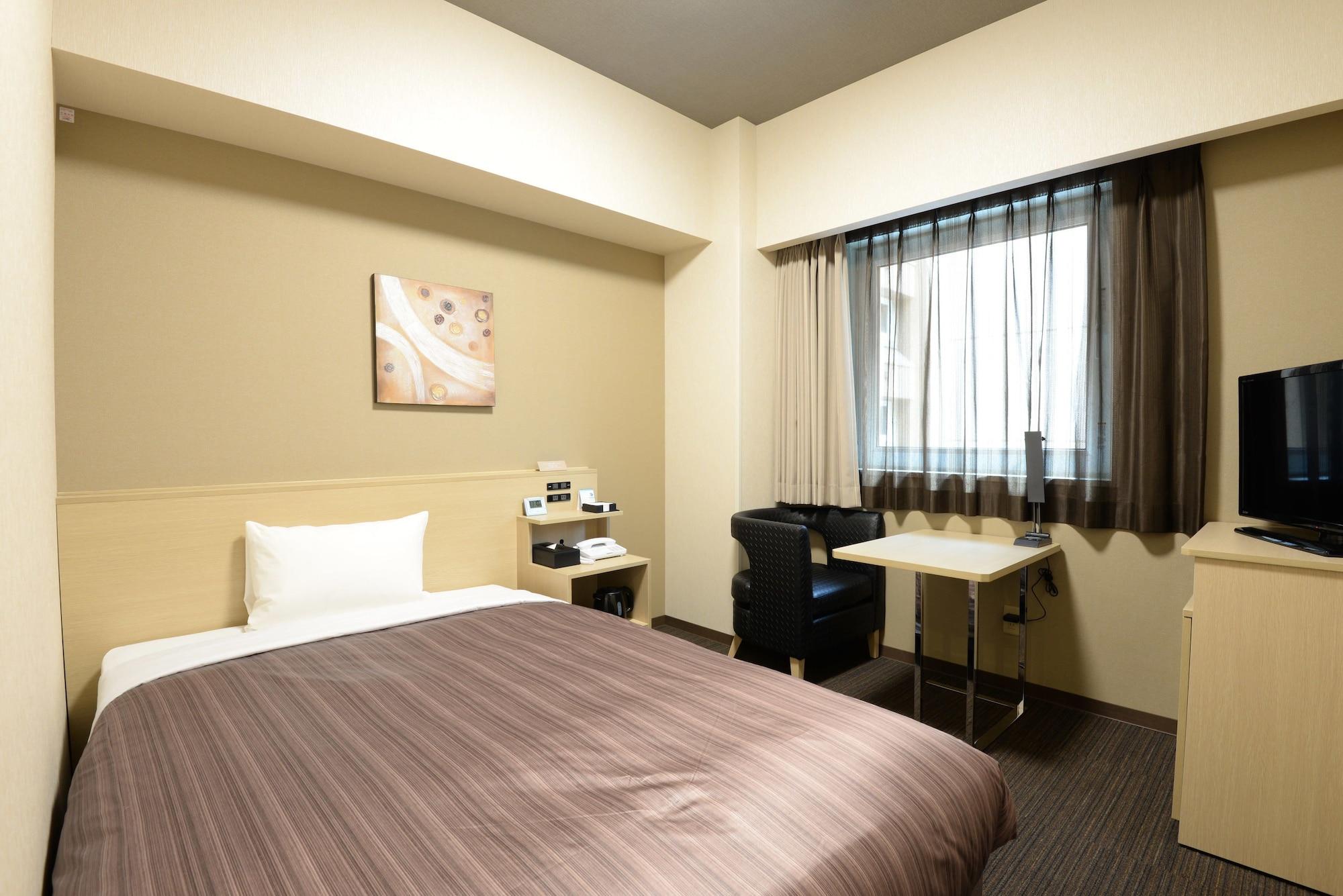 Hotel Route Inn Grand Asahikawa Ekimae Exterior photo