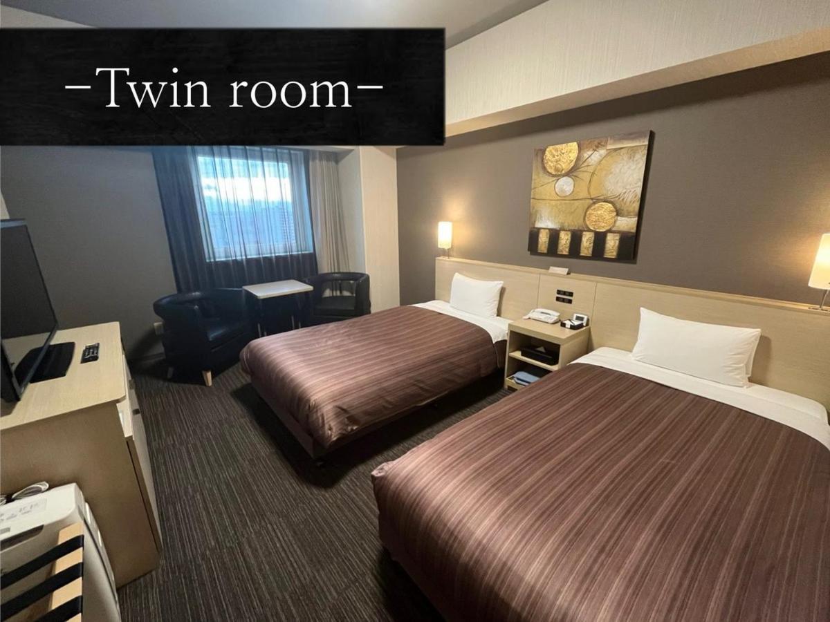 Hotel Route Inn Grand Asahikawa Ekimae Exterior photo