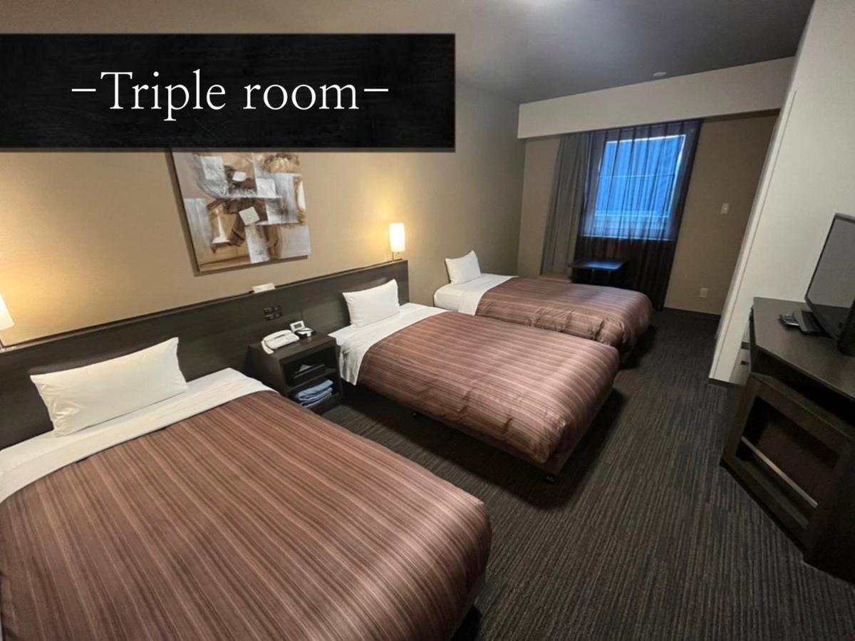 Hotel Route Inn Grand Asahikawa Ekimae Exterior photo