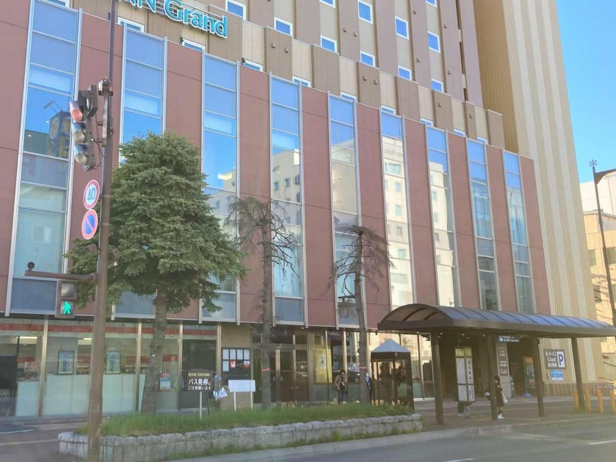 Hotel Route Inn Grand Asahikawa Ekimae Exterior photo