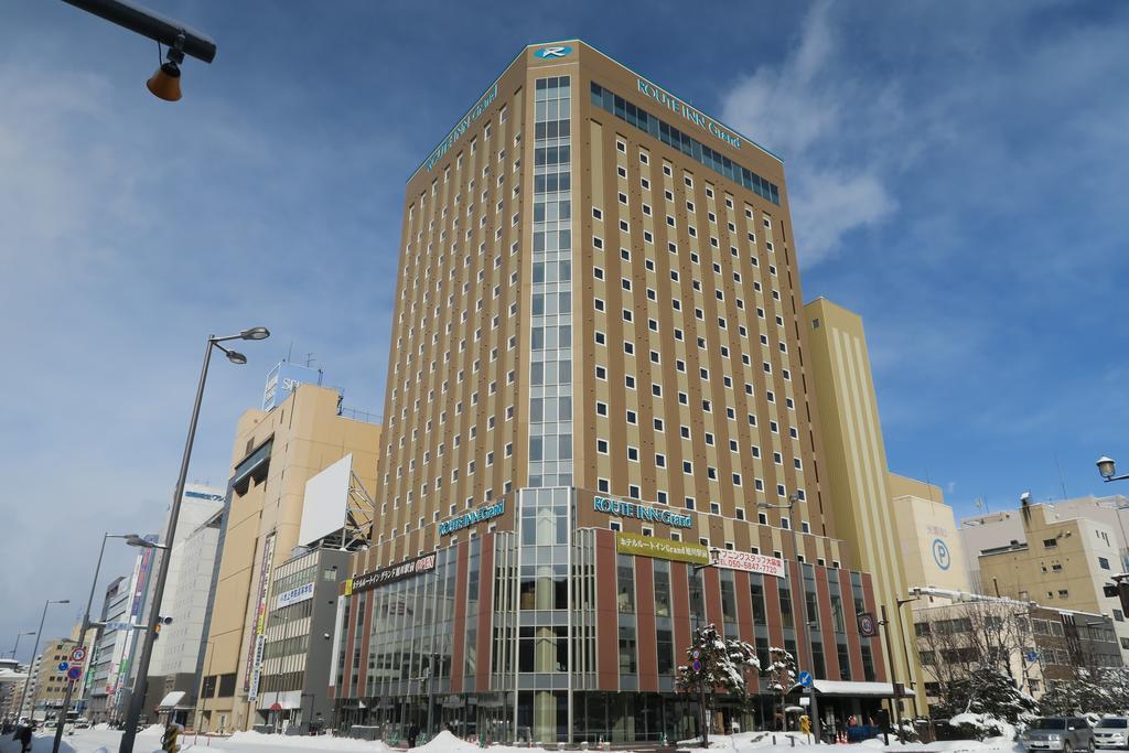 Hotel Route Inn Grand Asahikawa Ekimae Exterior photo